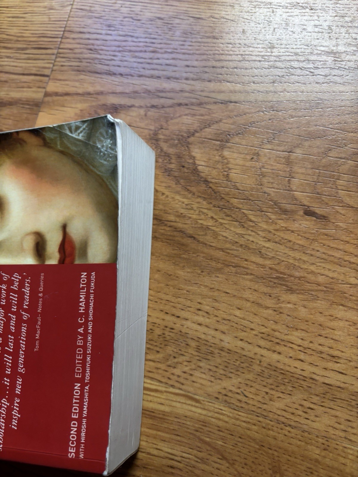 Spenser: The Faerie Queene, 2nd Edition – Paperback By Edmund Spenser – Good+