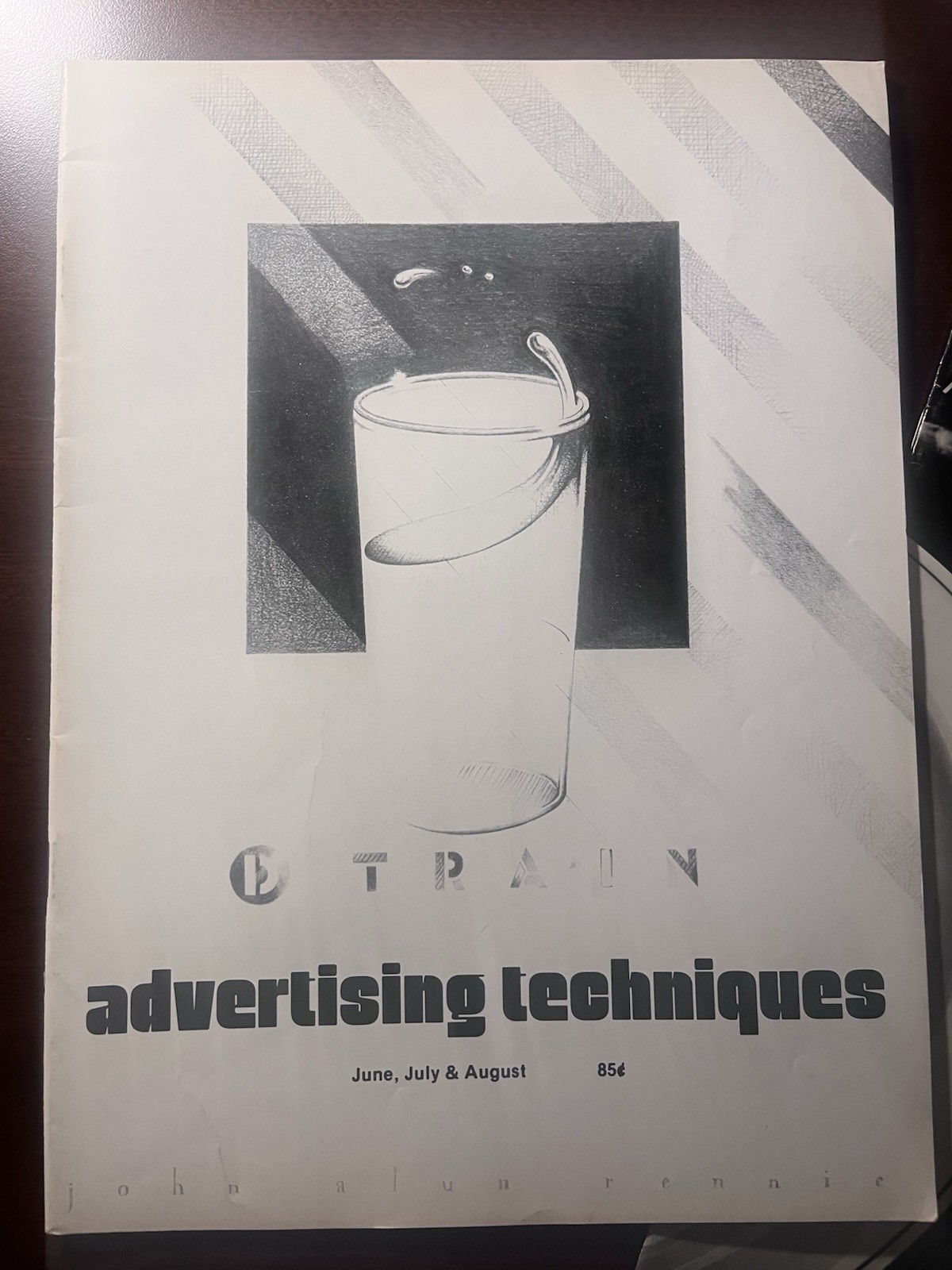 🔥Advertising Techniques Magazine, Lot Of 6 77-82. Very Rare And Hard To Find🔥