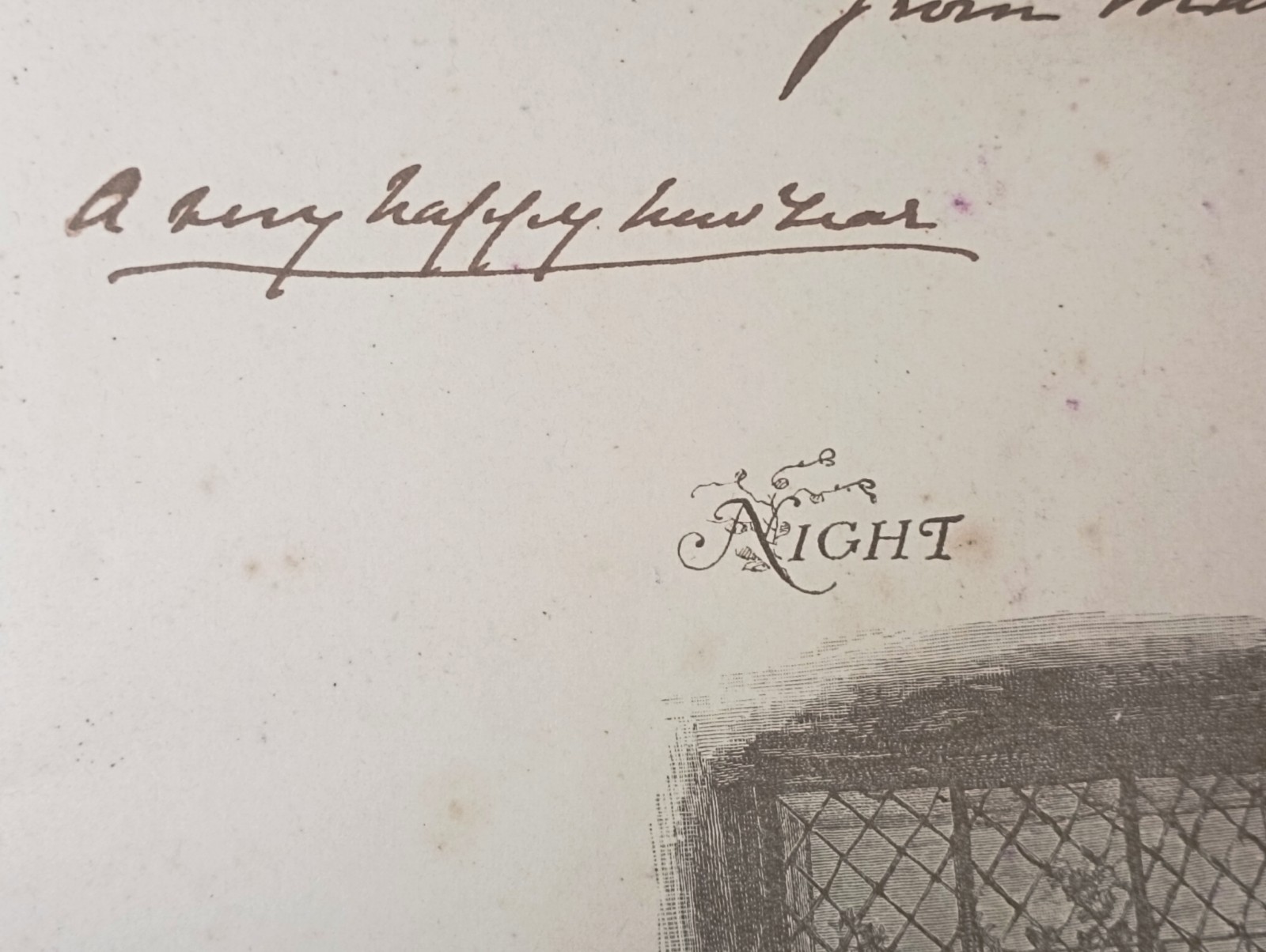 1888 Night Songs and Sketches Edith Nesbit Robert Mack Victorian Gothic Poetry