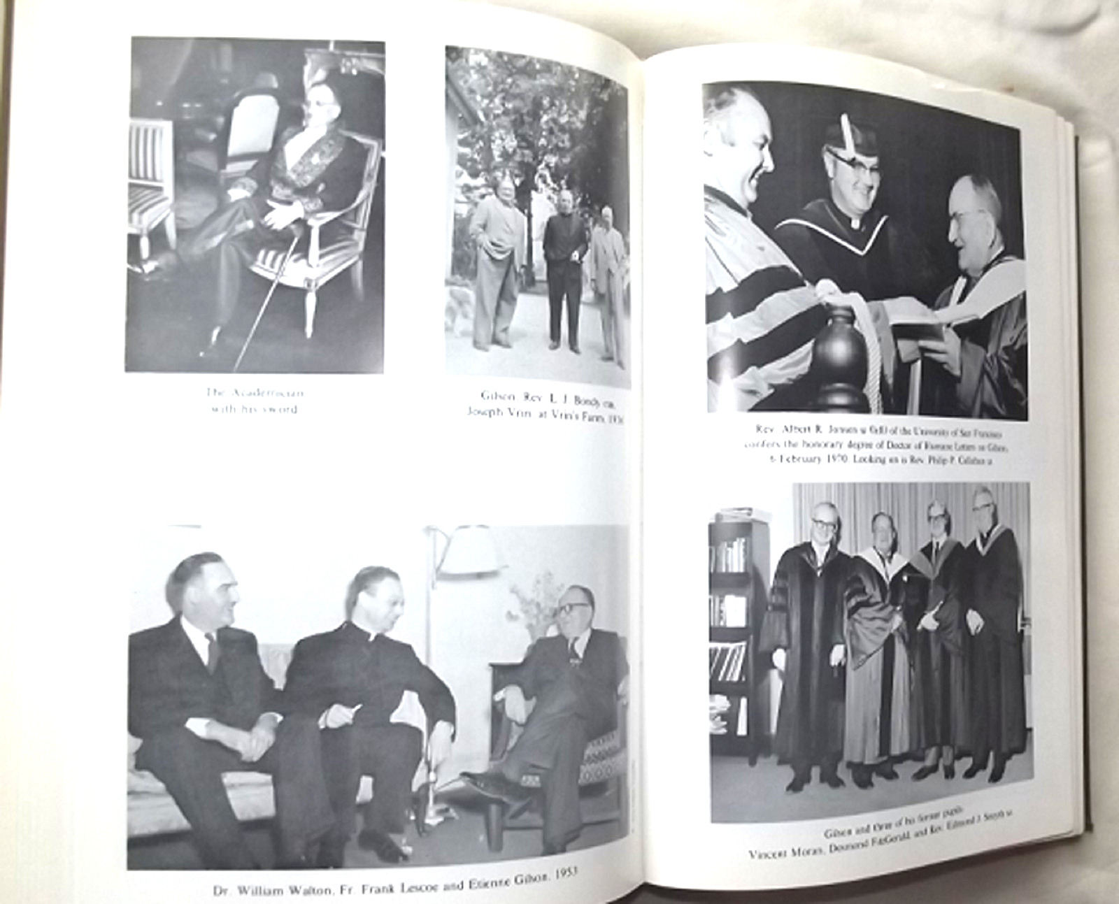 Etienne Gilson Biography Shook Pontifical Institute Mediaeval Studies ’84 XFine