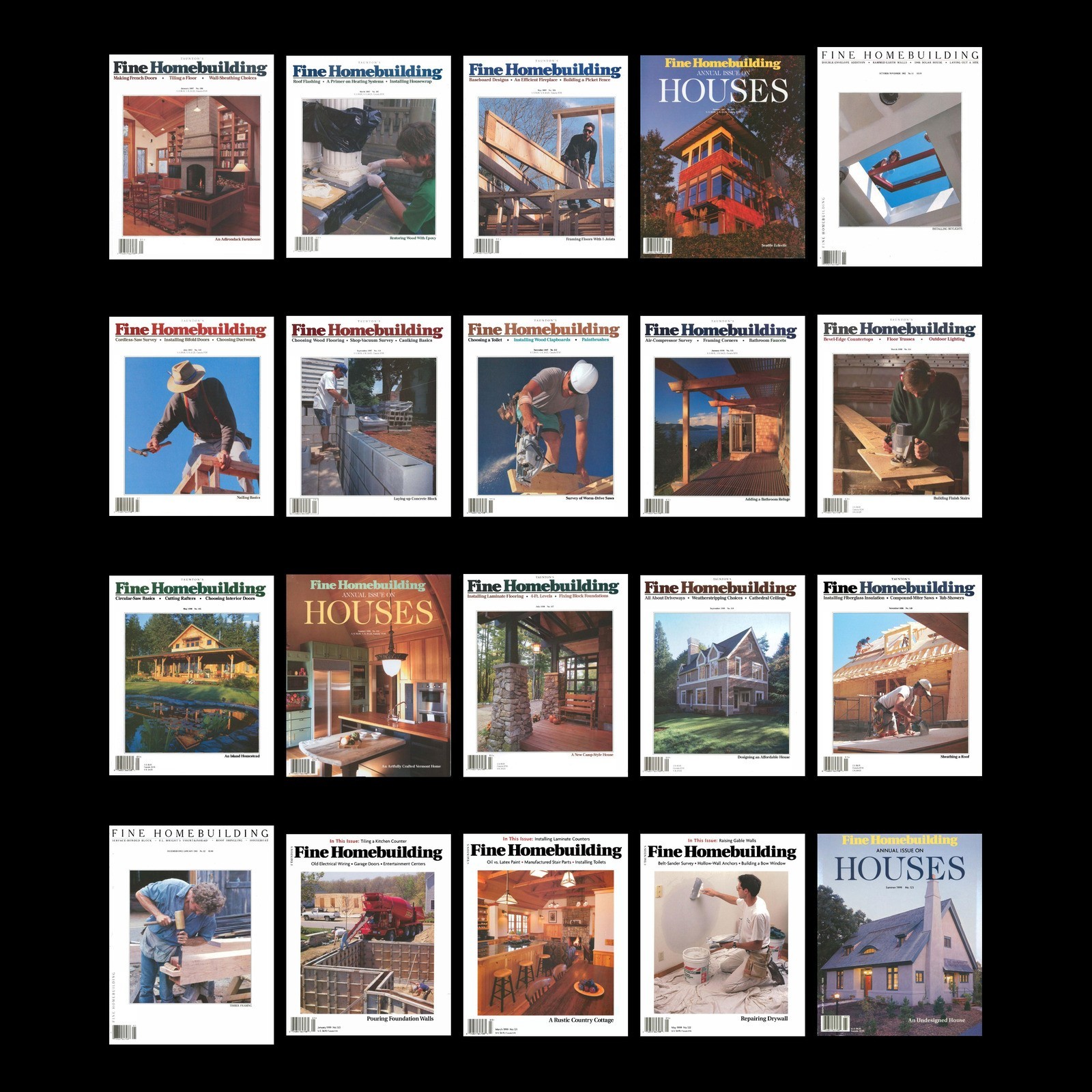 Fine Homebuilding Magazine – 392 Issues & Specials on USB + Immediate Bonus