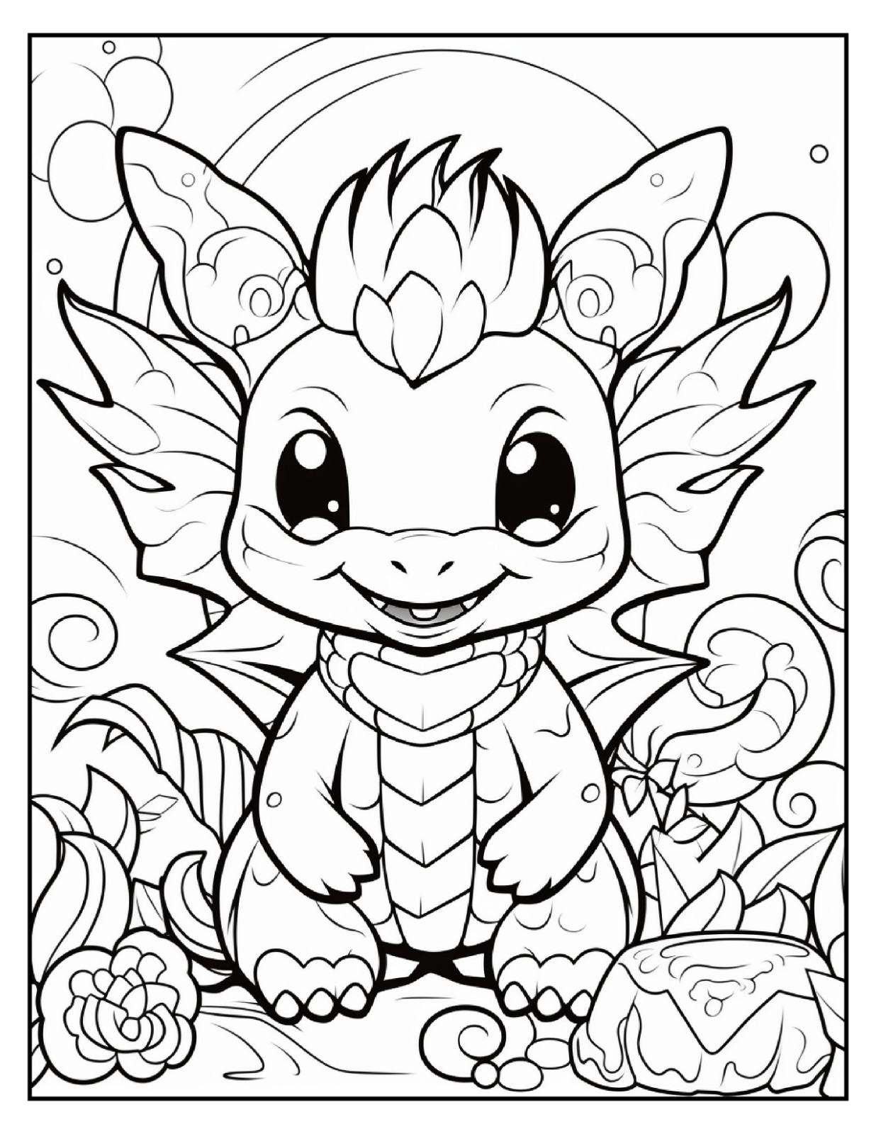✨ Personalized Coloring Book for Kids – Custom Name on the Cover