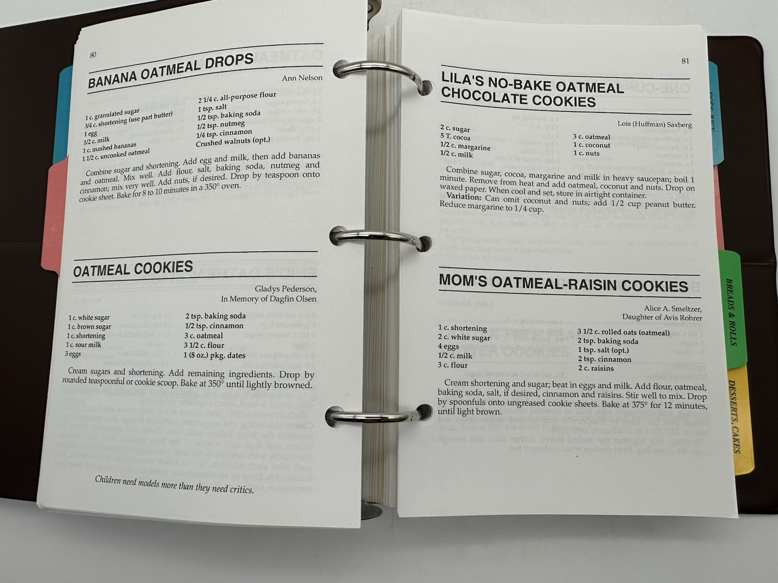 Leeds Lutheran Church Cookbook – 125th Anniversary (1886-2011)
