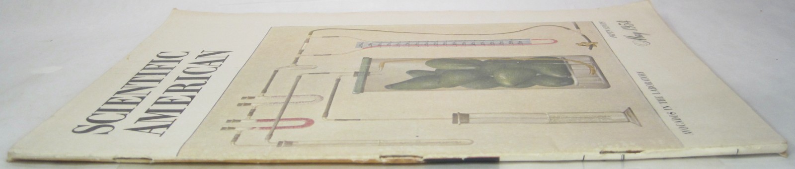 Vintage Scientific American Magazine May 1954 Volume 190 Issue 5