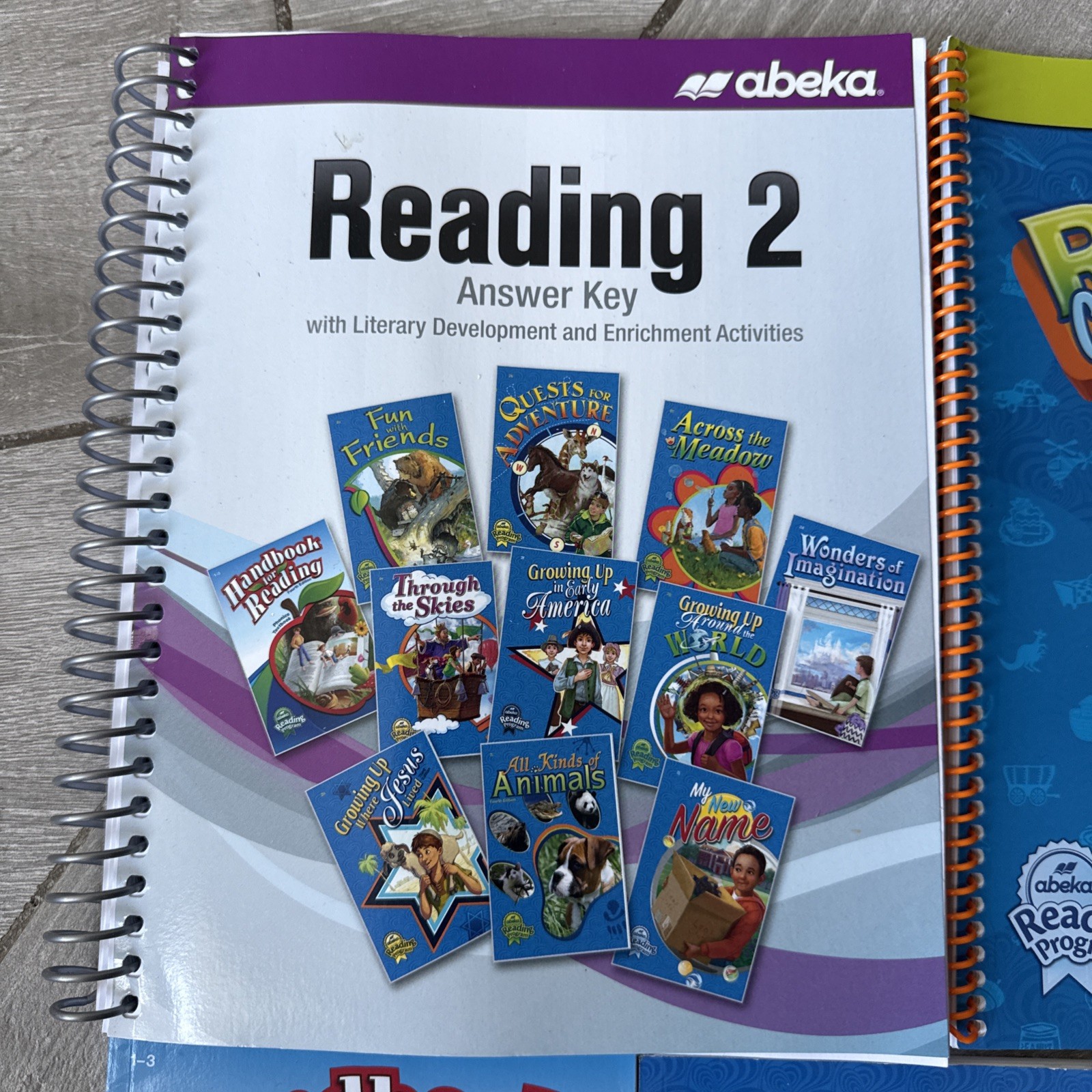 Abeka Reading 2 Answer Key Skill Sheet Key Handbook For Reading and 2 Readers