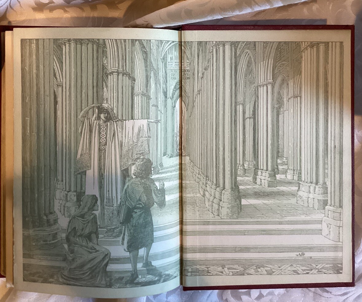 New Students Reference Work Vols. I V VI VII and VIII – Vintage 1923 Illustrated