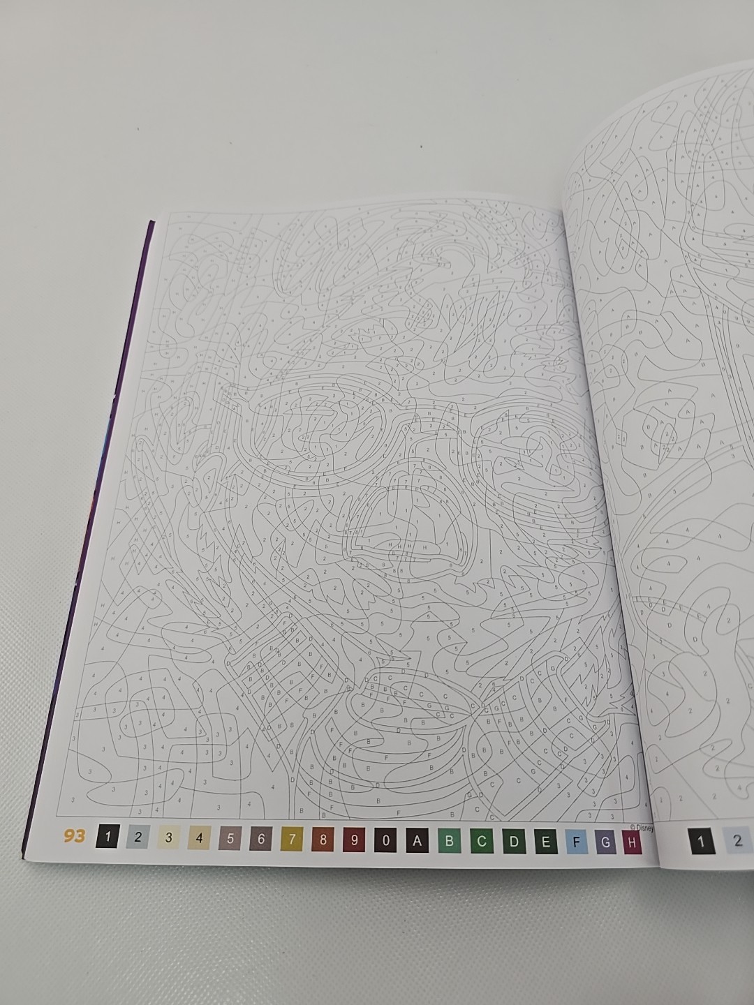 Coloriages mysteres Grands classiques Disney Best of by HACHETTE HEROES
