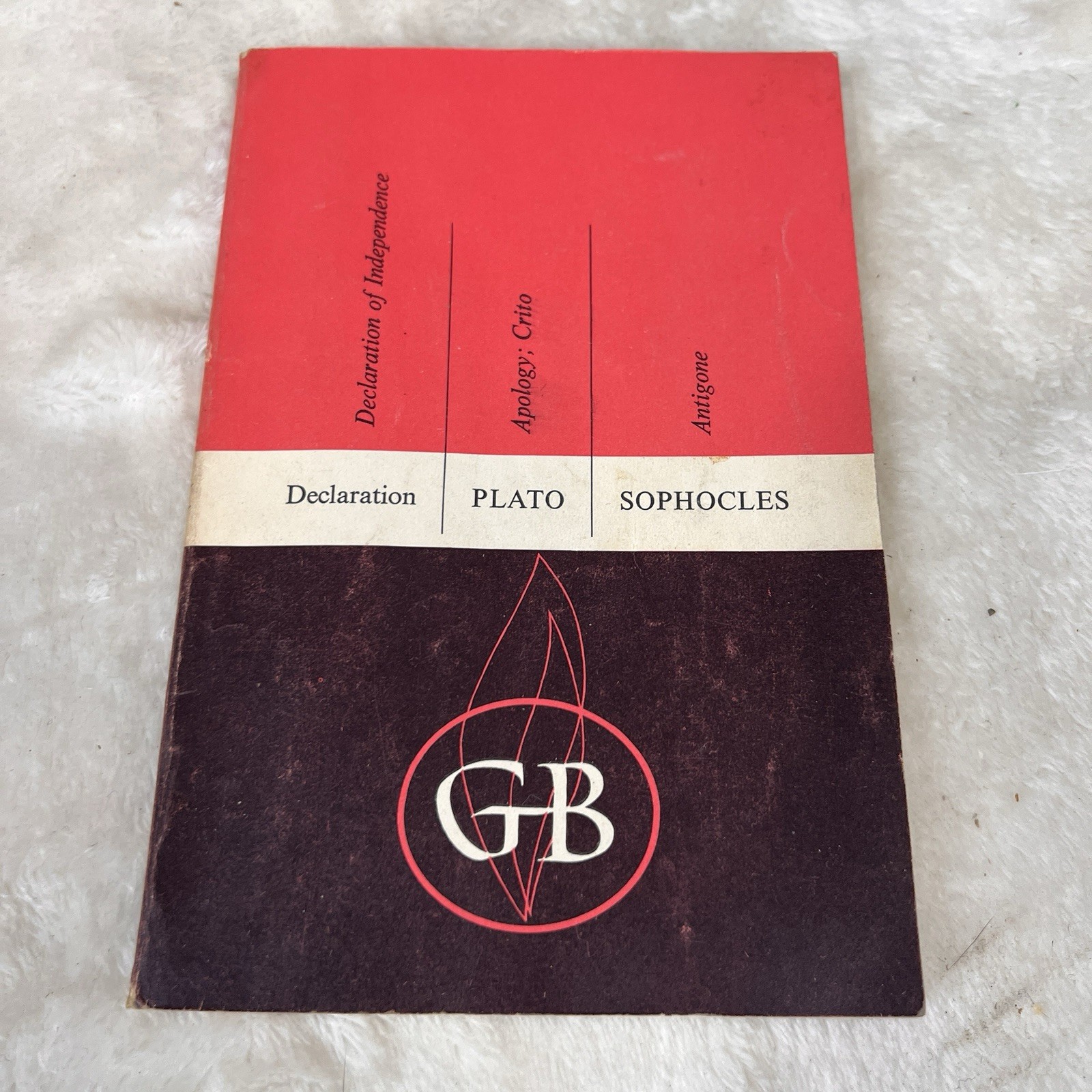 1955 Great Books Foundation 9 Vol Set Vol 1-9 First Year Course w/ Box GB