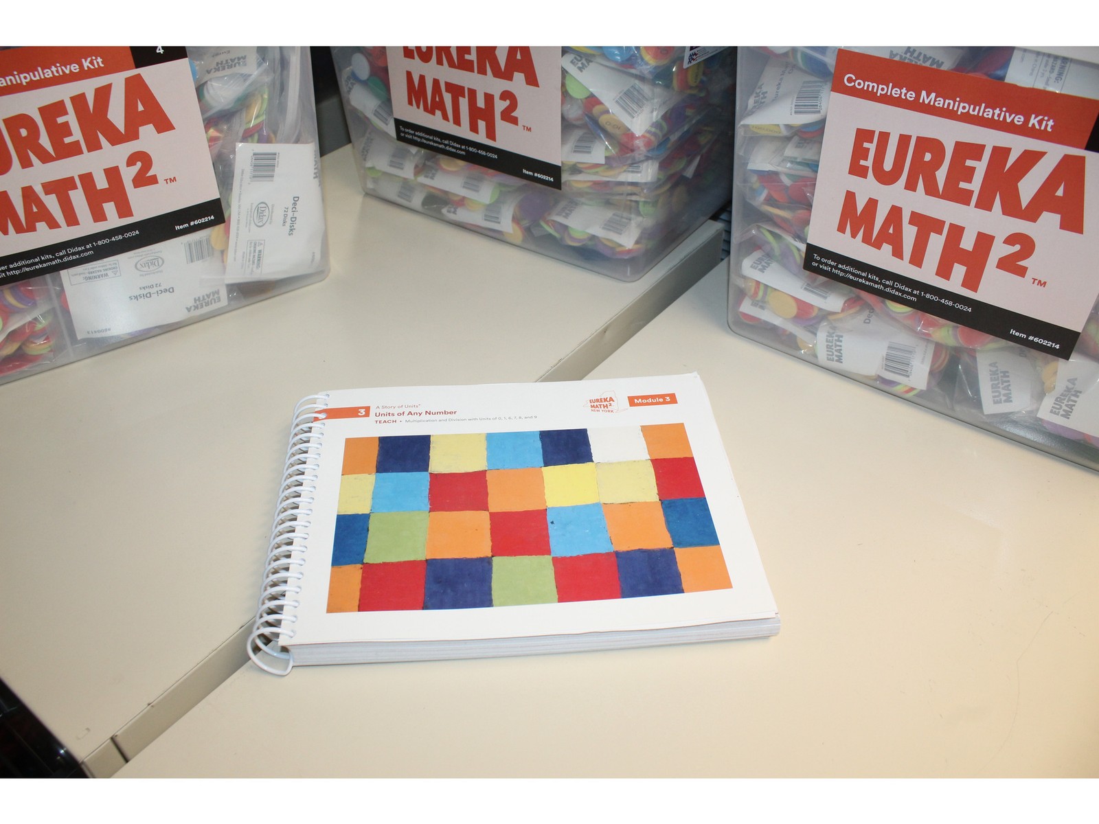 Eureka Math² Squared Grade 3 Module 3 Teacher Book – Weight: 40 oz.