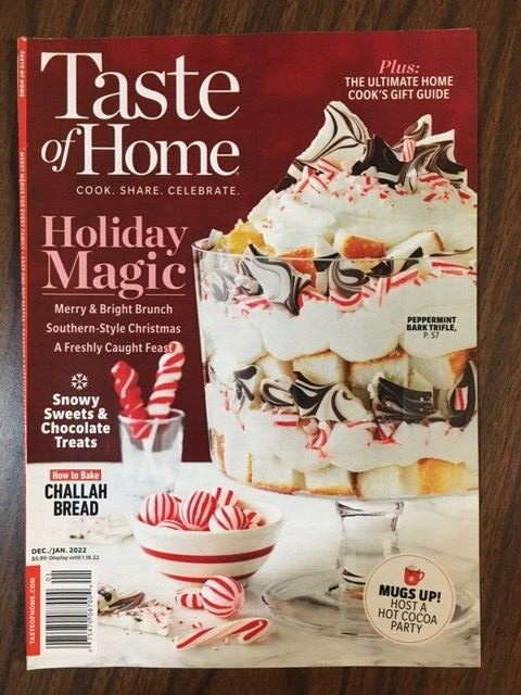 Taste of Home Magazine 2020, 2021, 2022, 2023, 2024, 2025 Lot of 28