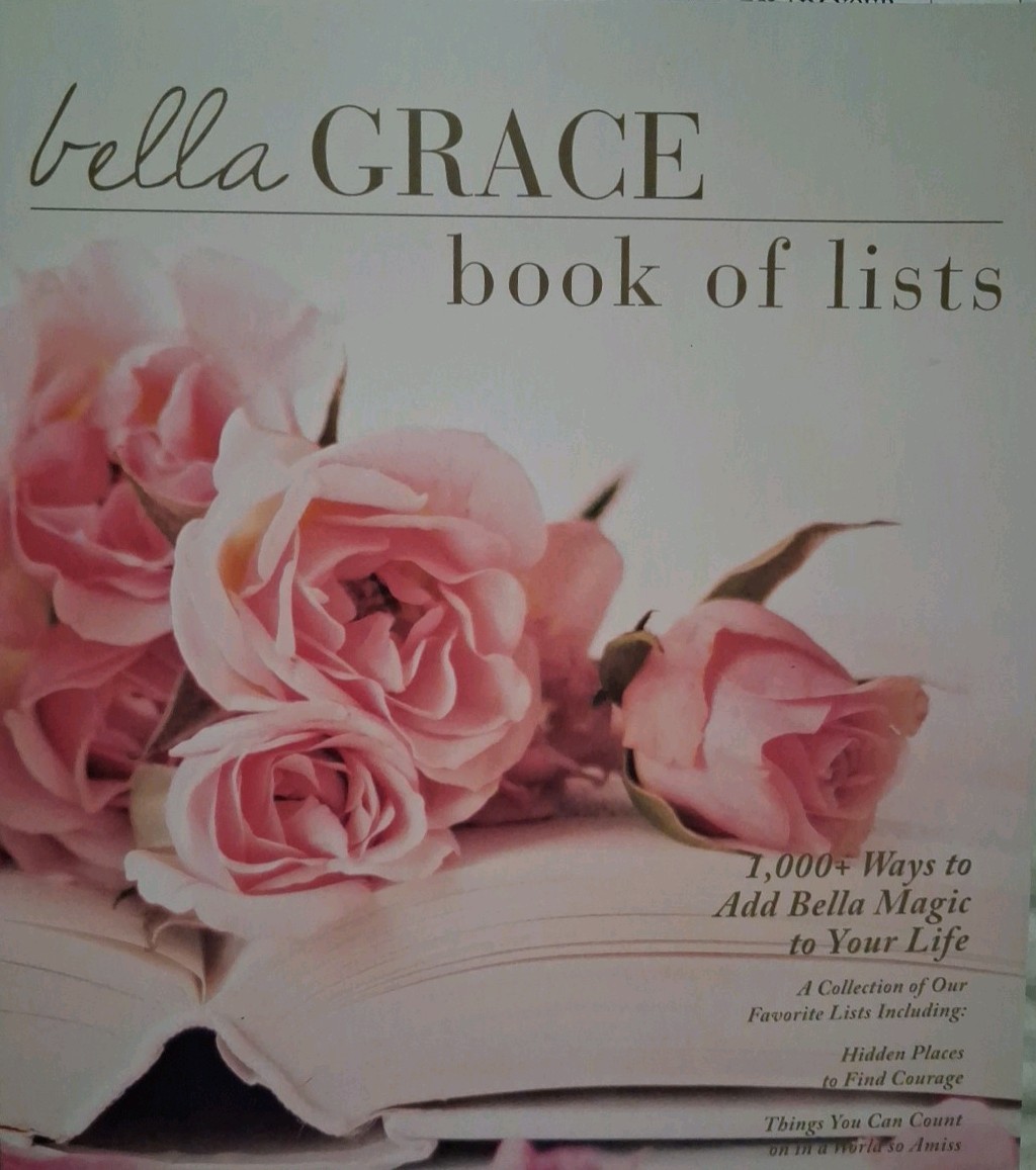 Bella Grace Book of Lists Version 2026 Brand New Magazine