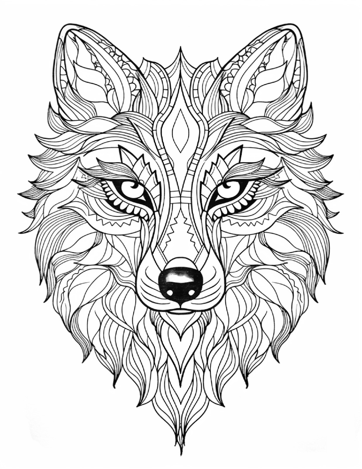 Animal Mandalas Colori hours of fun