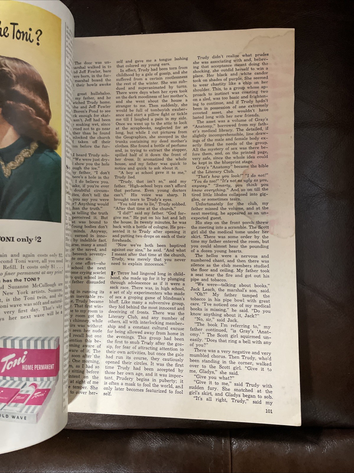COSMOPOLITAN Magazine Nov 1948 Magic How Houdini Did It