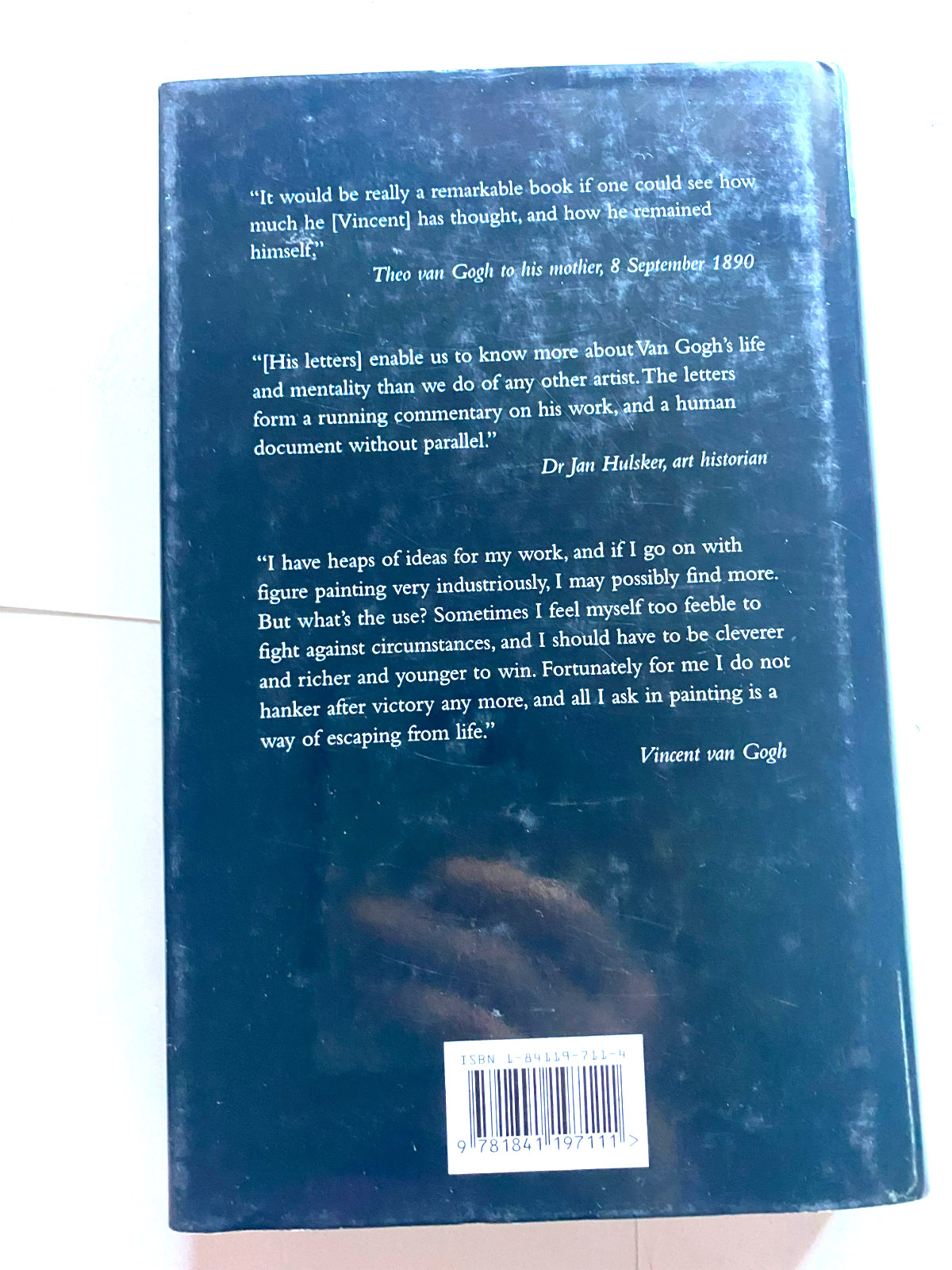 RARE! The Letters of Vincent Van Gogh (2003 Hardcover) FINE w/JACKET ILLUSTRATED
