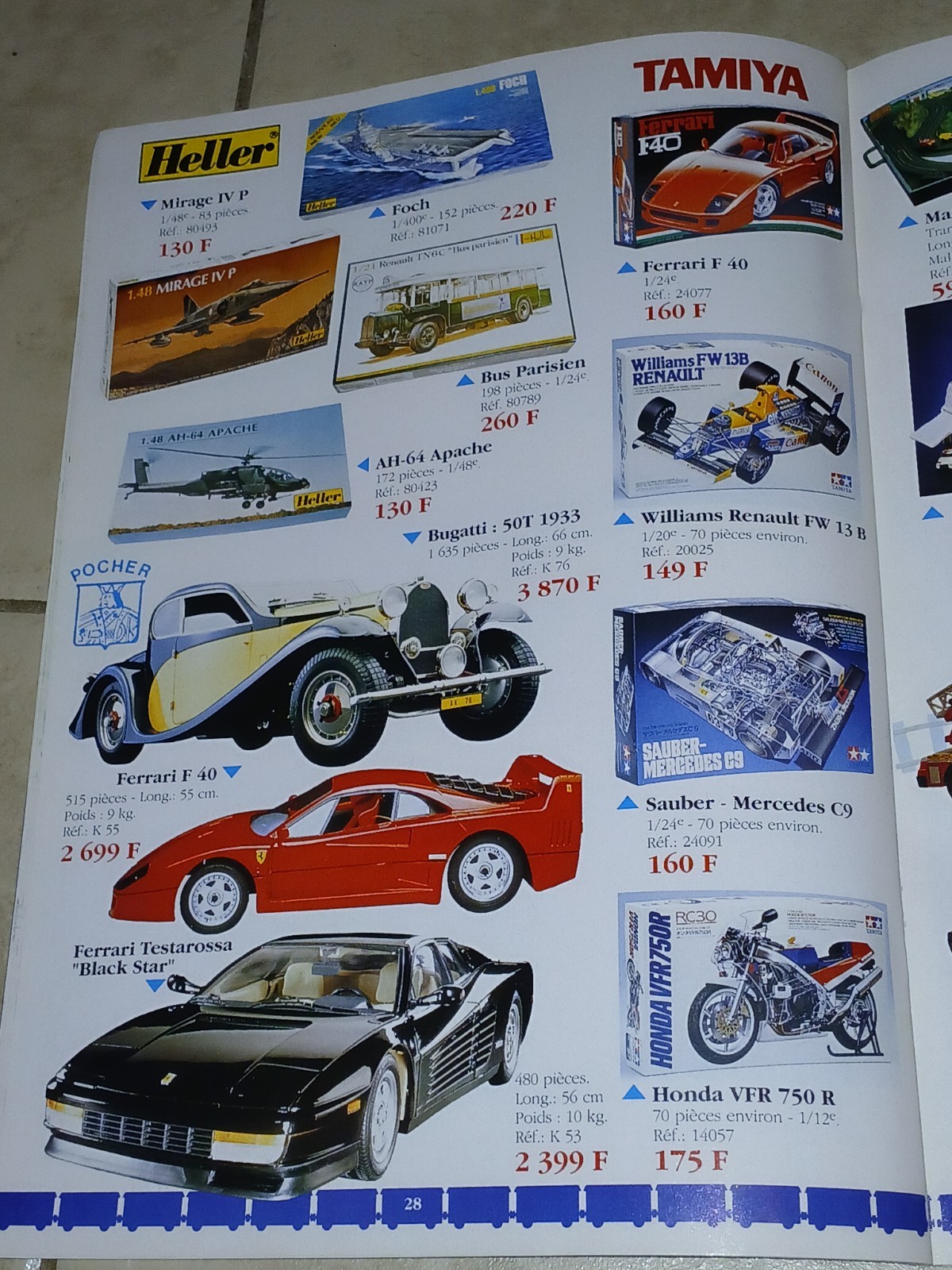 1991 Le Train Bleu Full Size Toy Catalog Full TMNT Toy Line Loaded 47 Pages