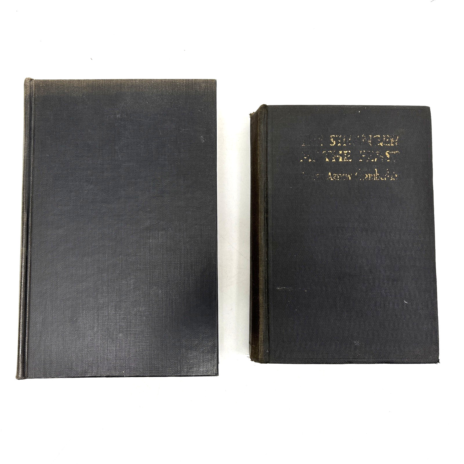 Distressed Old Books for Decoration. 18.5cm shelf space