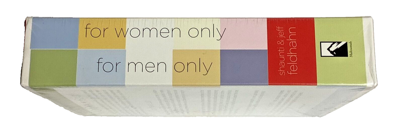 For Couples Only by Jeff Feldhahn and Shaunti Feldhahn, 2009, Hardcover