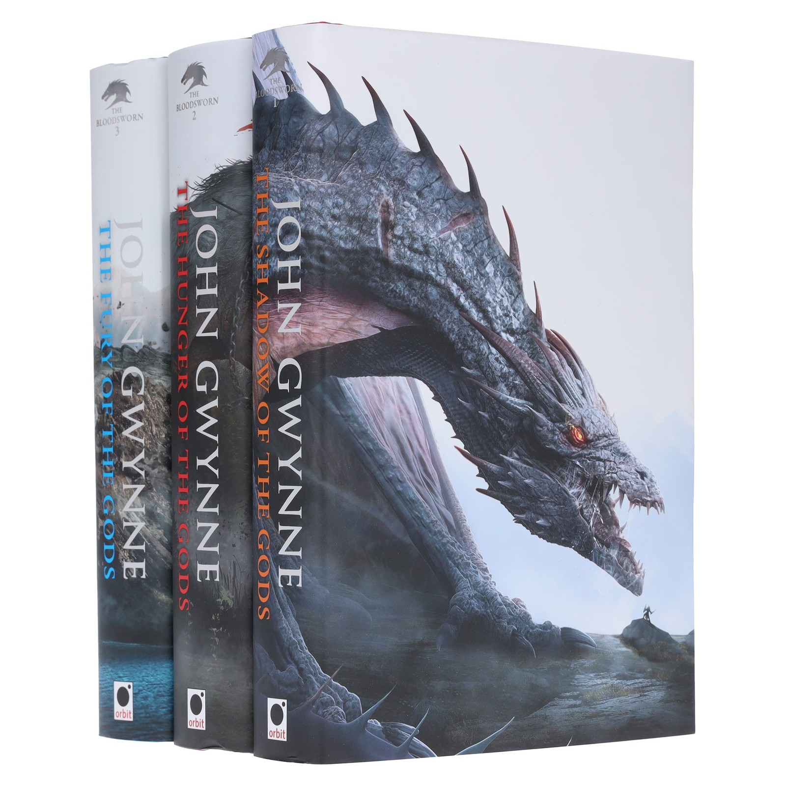 The Bloodsworn Trilogy By John Gwynne: 3 Books Collection Set -Fiction -Hardback