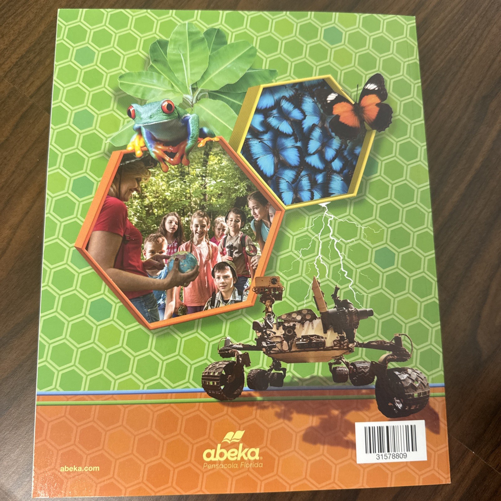 Abeka Exploring God’s World 5th Edition 3rd Grade Student Text Book No Writing