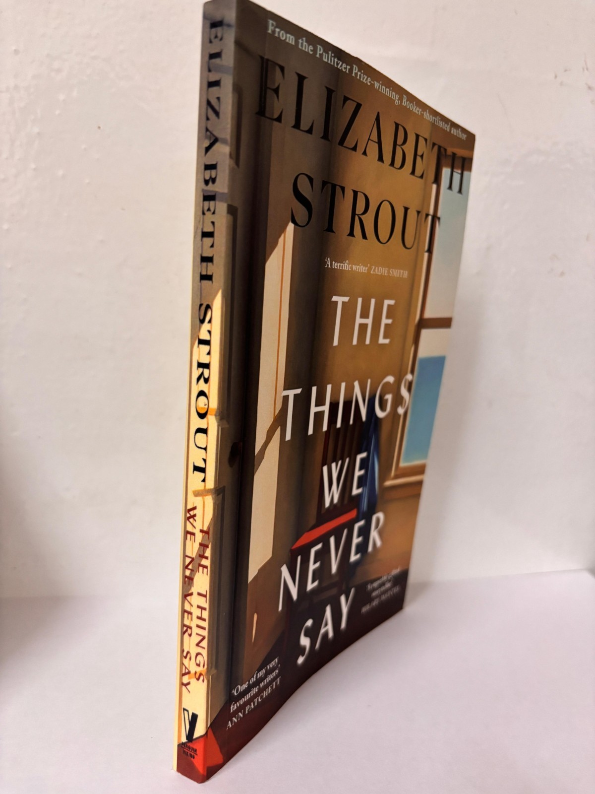 The Things We Never Say by Elizabeth Strout Paperback New Book