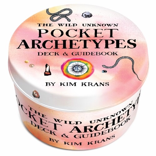 Kim Krans The Wild Unknown Pocket Archetypes Deck (Hardback) (UK IMPORT)
