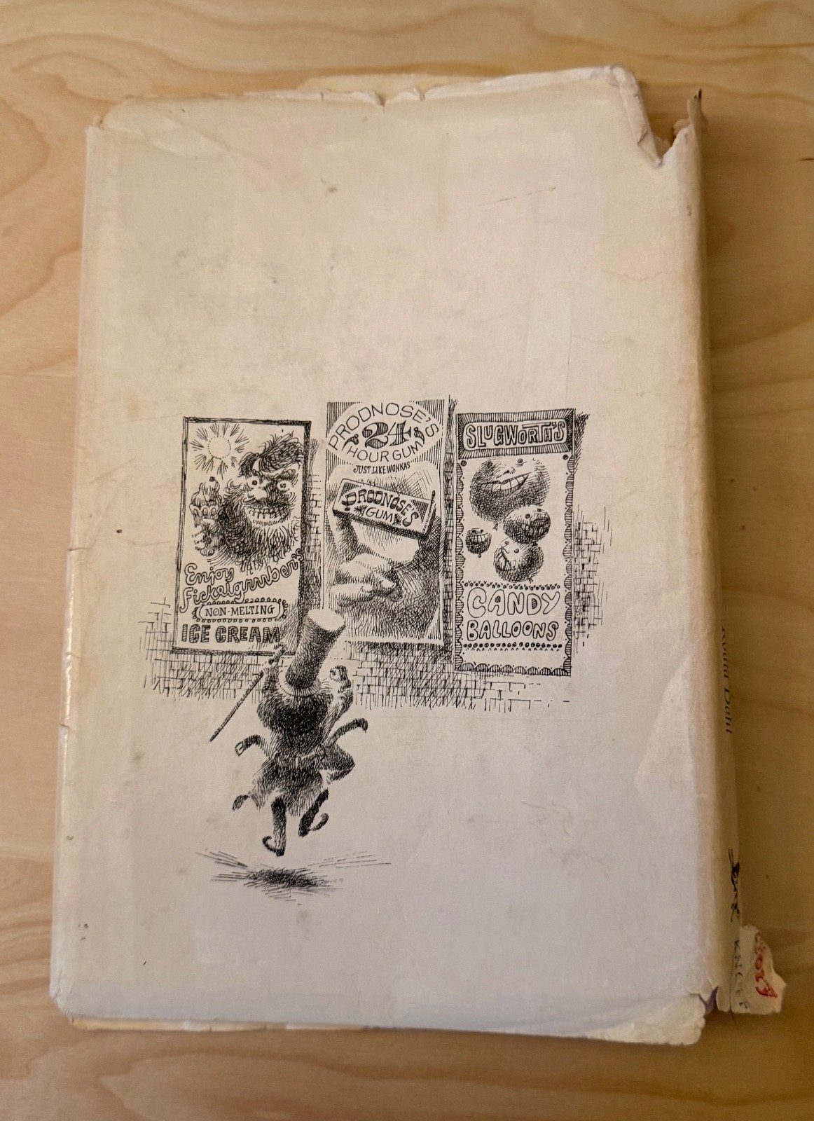 Charlie and the Chocolate Factory 1964 1st Ed Rare 2nd Prtg. w/ 5 Line Colophon