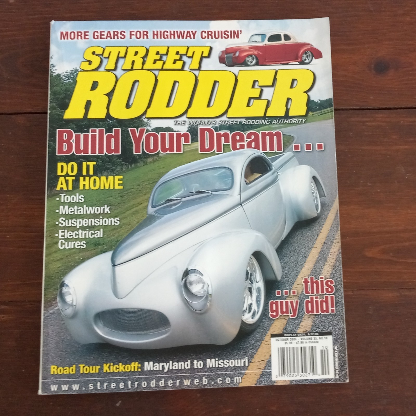 Street Rodder Magazine October 2006 210 Pages