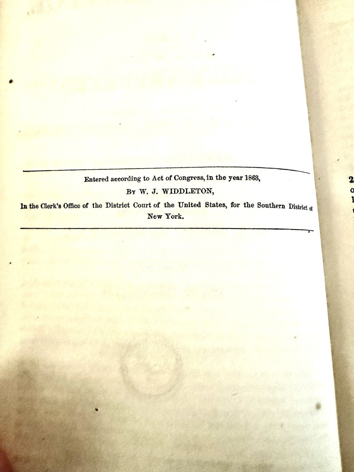 1866- 1867, Revised Ed., 5 Vols (Complete), Noctes Ambrosianae, John Wilson