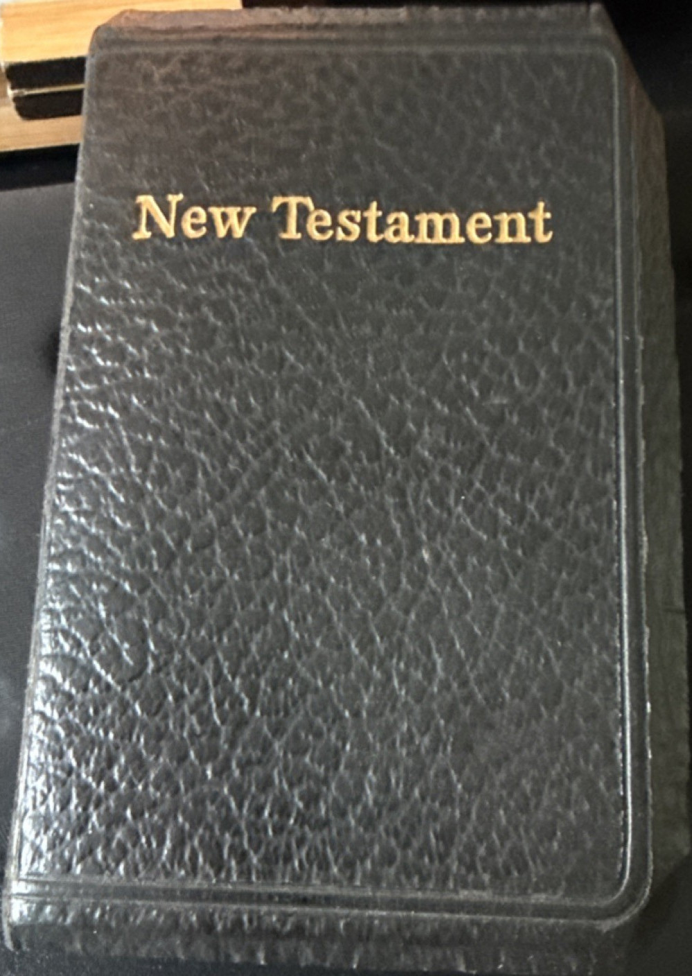 American Bible Society New Testament KJV Leather B-235 Series (1958)