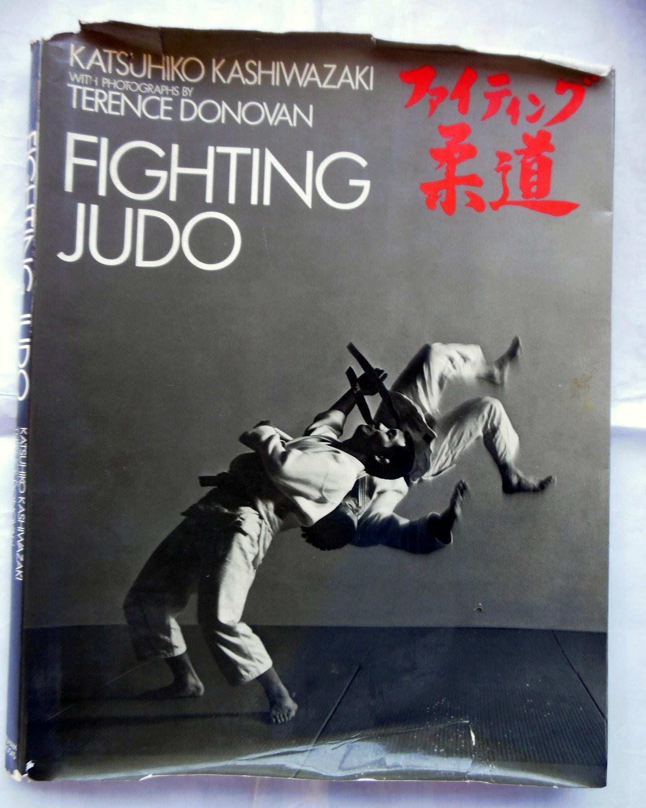 Fighting Judo