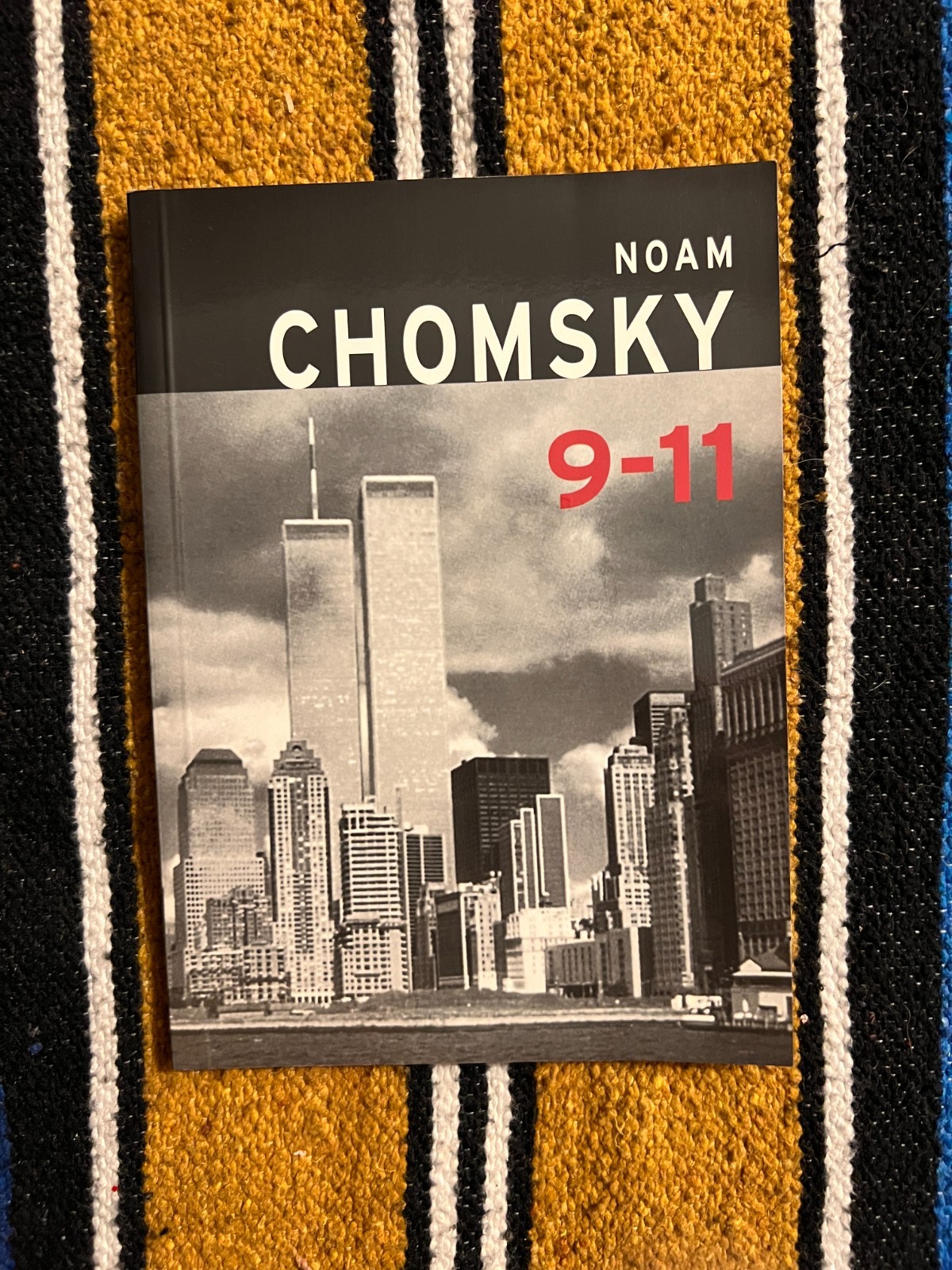 9-11 Noam Chomsky 1st Edition Paperback