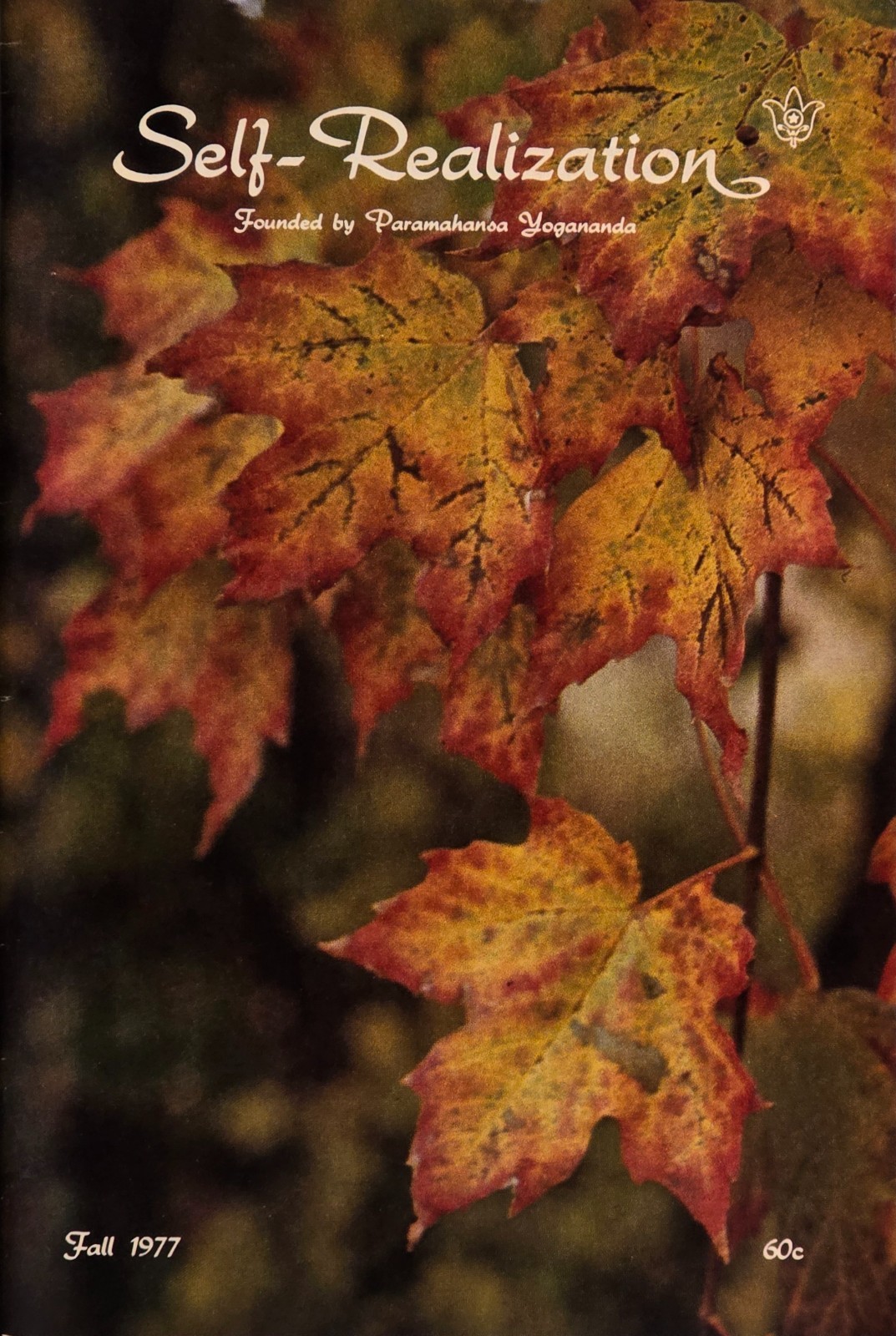 Self-Realization Fellowship Magazine Yogananda – Full Year 1977 (4 Issues)