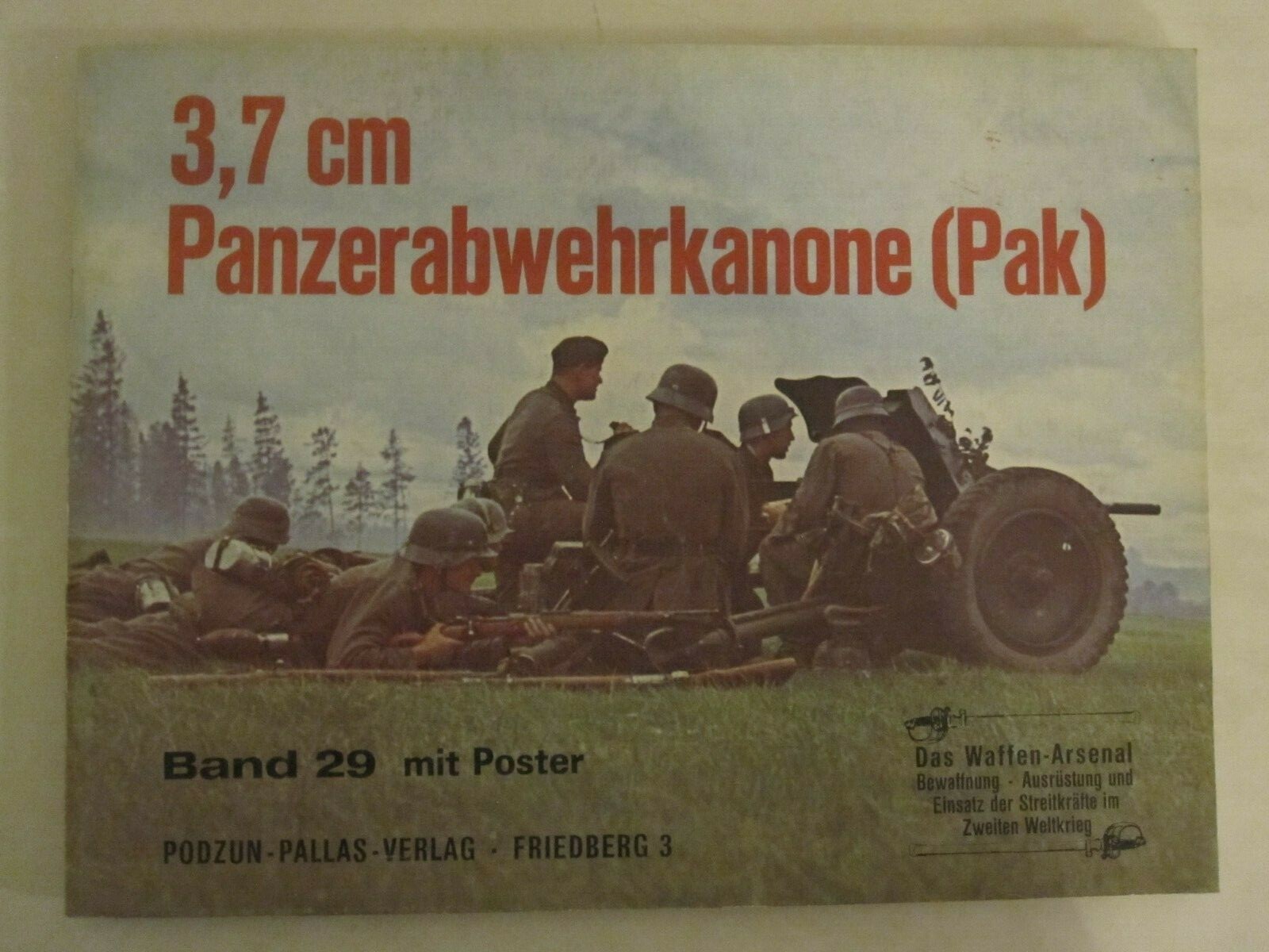 3,7 cm Panzerabwehrkanone (Pak) (Der Waffen-Arsenal) GERMAN TEXT