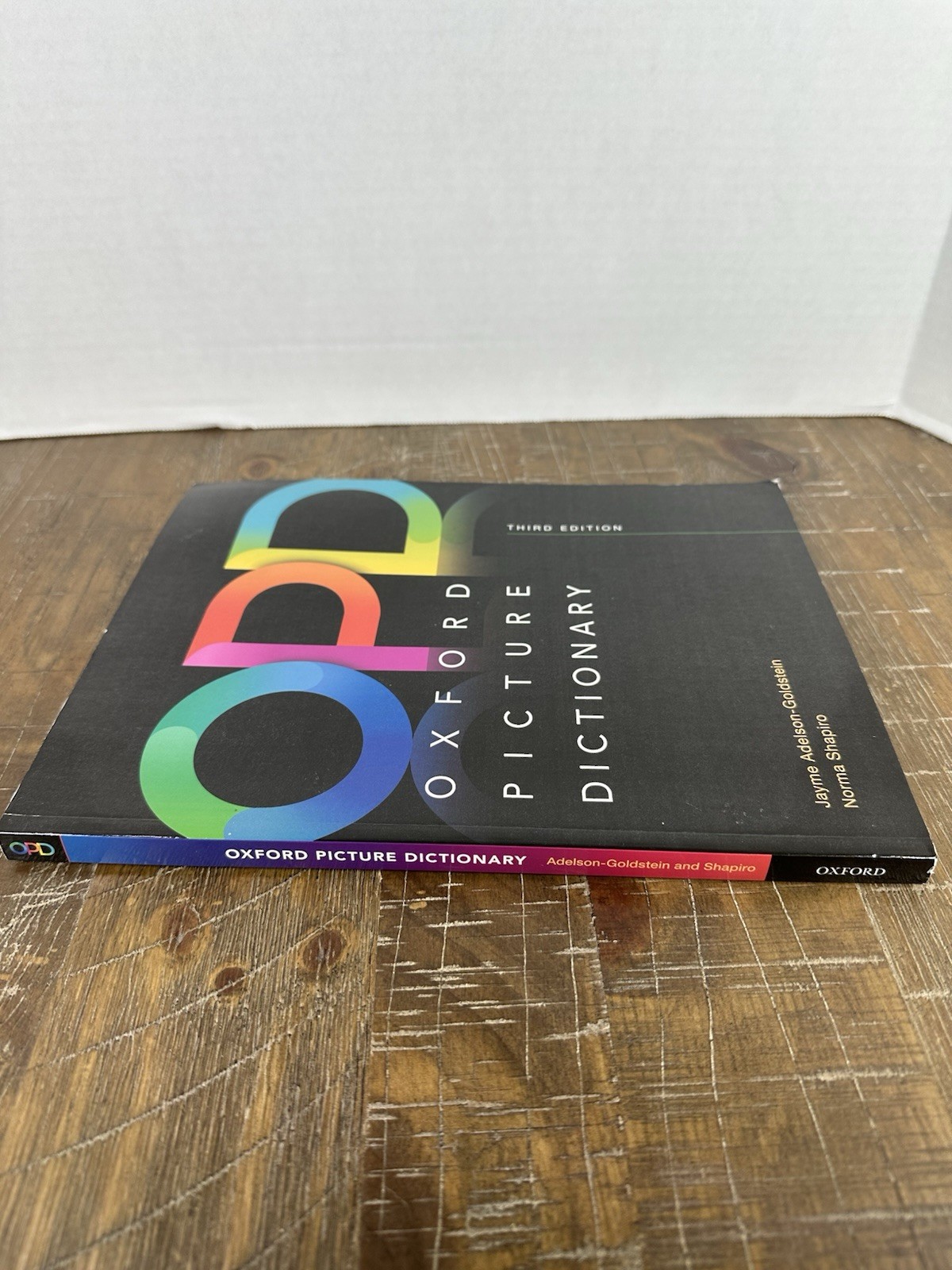 Oxford Picture Dictionary Third Edition: Monolingual Dictionary Paperback
