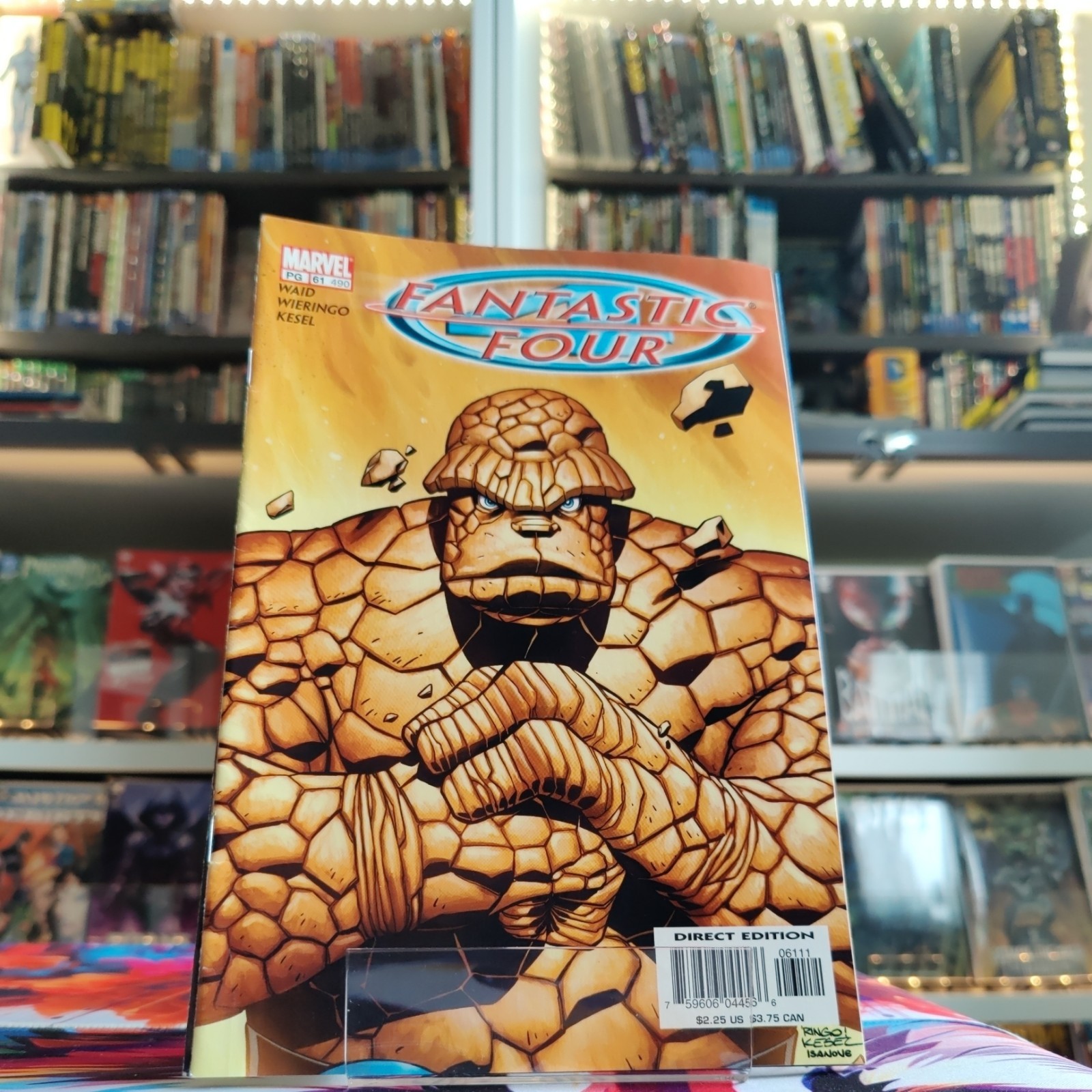 Marvel Comics Mix x 18 Single Issue Comics Fantastic Four Silver Surfer Thor *H