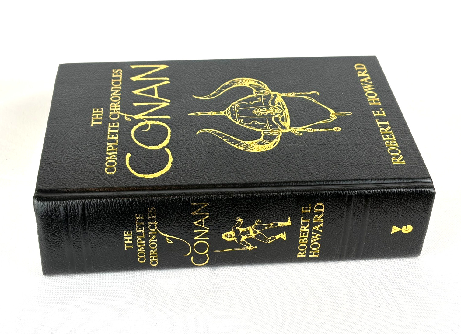 COMPLETE ILLUSTRATED CHRONICLES OF CONAN Robert E Howard Faux Leather Bound NEW