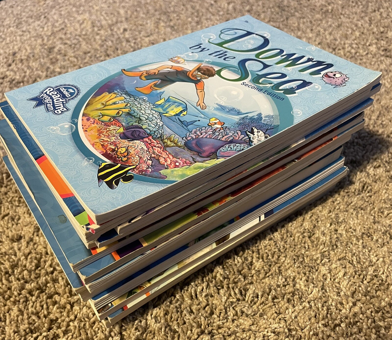 A Beka Book: Lot of 15 homeschool TPB Reading Program, Teachers Edition… ABEKA