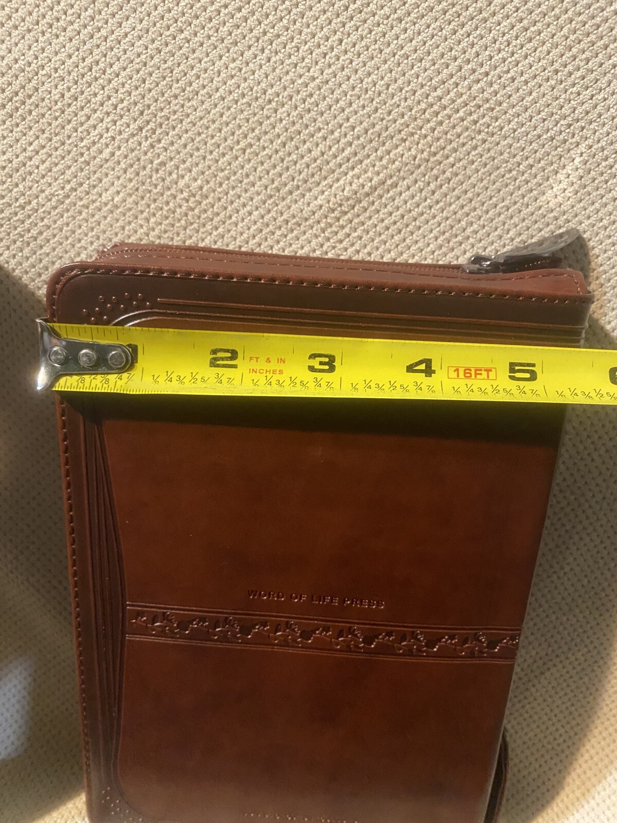 The Best Good Day SLIM Bible 2013 KOREAN zipper Thumb indexed Word of life Press