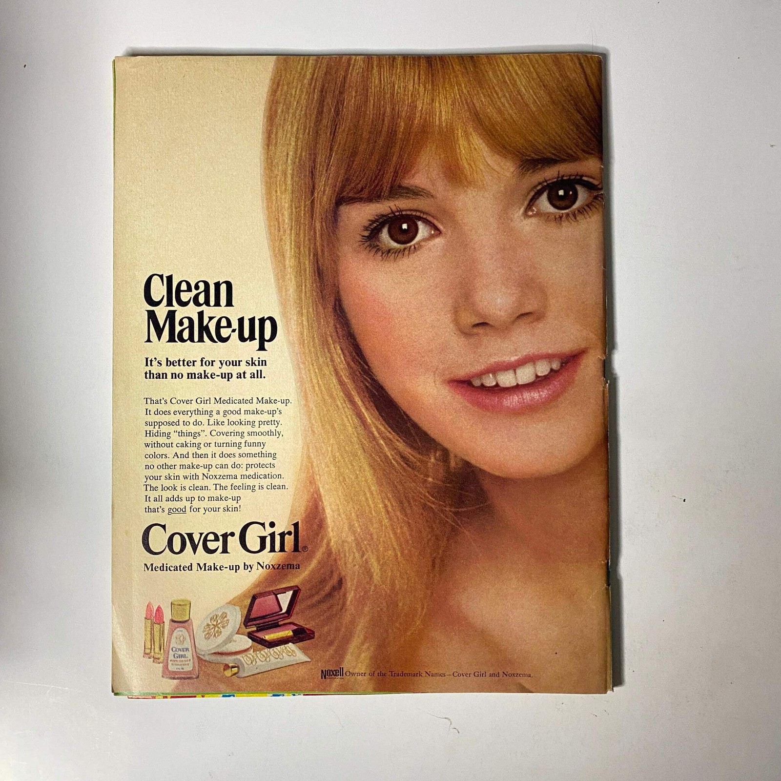 TeenSet Magazine March 1968 Davy Jones w Poster & Pin-up No Label VG