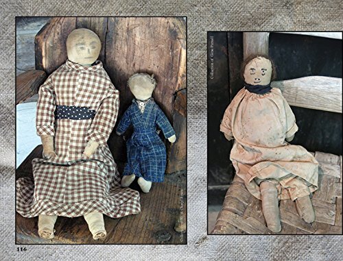 They Made Do Jill Peterson 2014 Book Lighting Antique Dolls Baskets Primitives