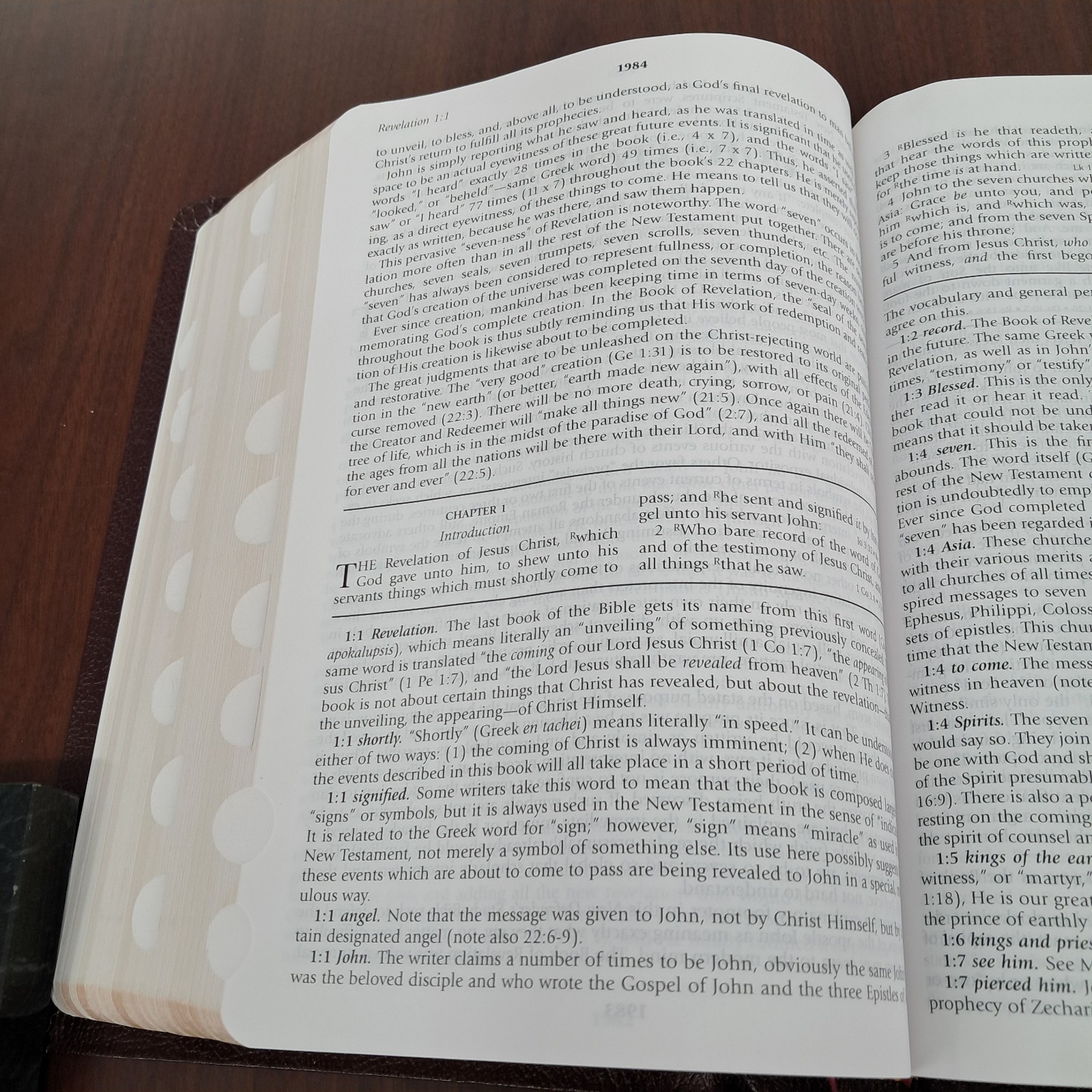 THE NEW DEFENDERS STUDY BIBLE WORLD 2006 HENRY MORRIS RED LTR LEATHER BOUND KJV