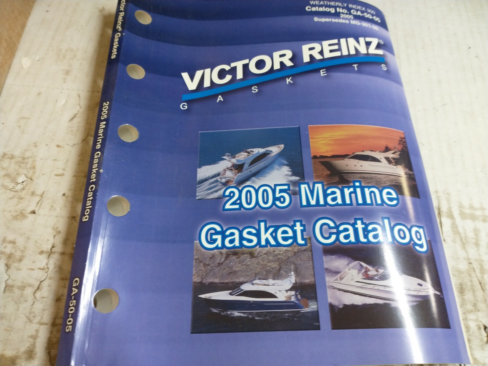 2005 VICTOR REINZE MARING GASKET CATALOG 315 PAGES