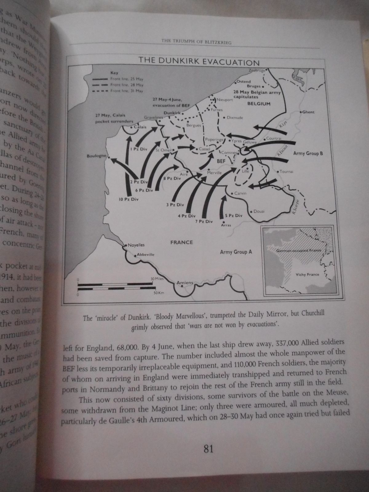 The Second World War Hardcover By John Keegan Illustrated w/ photos and drawings