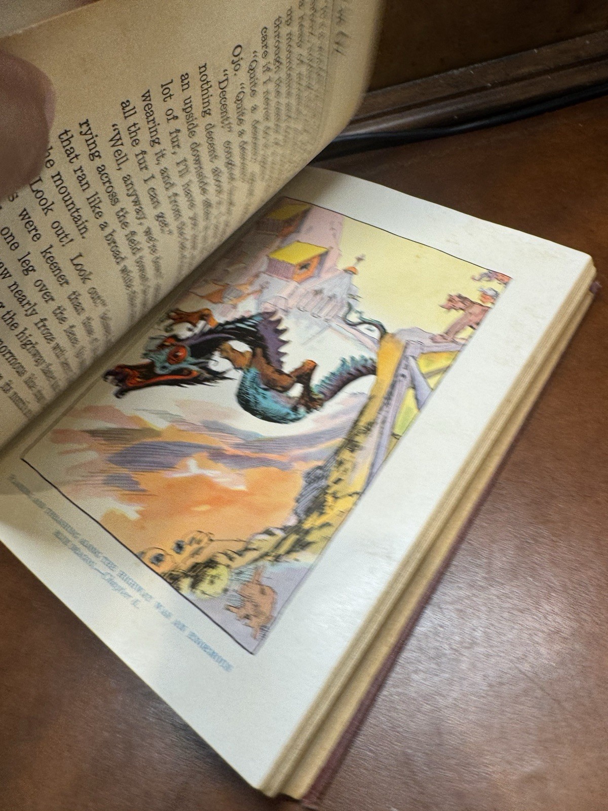 1933 OJO IN OZ Ruth Plumly Thompson 1st Ed 12 Color Plates John Neill