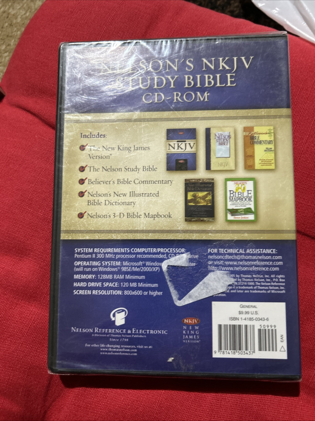 NKJV Study Bible by Nelson Reference Staff and Thomas Nelson Publishing Staff…