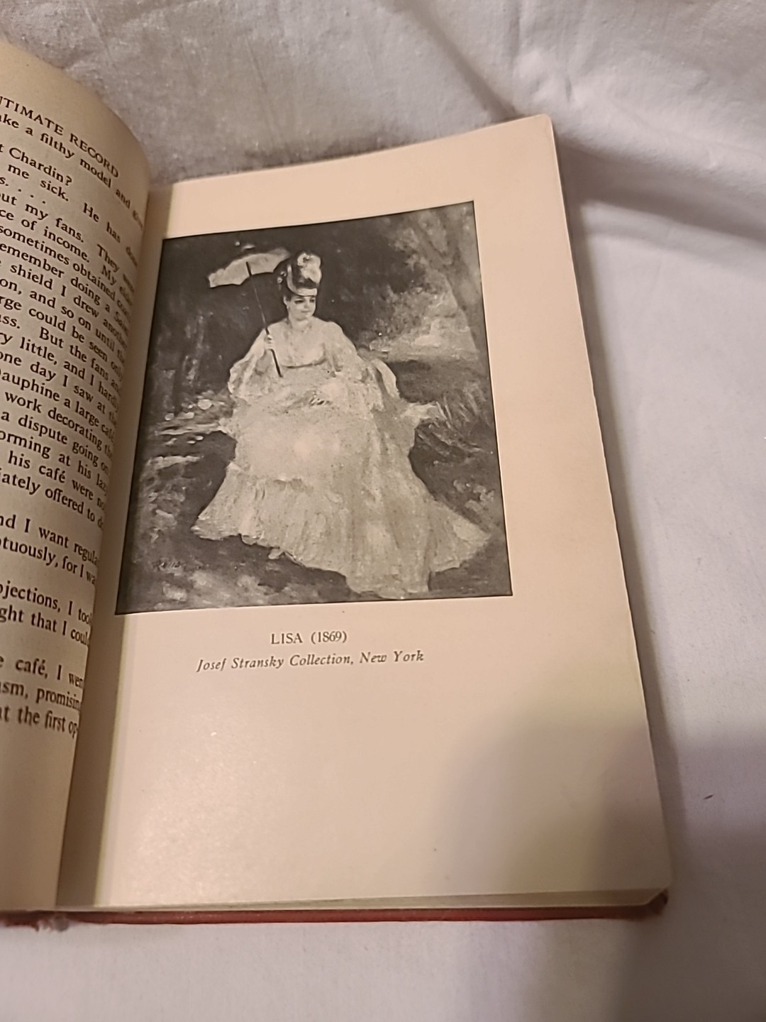 Renoir: An Intimate Record By Ambroise Vollard (HC 1925)