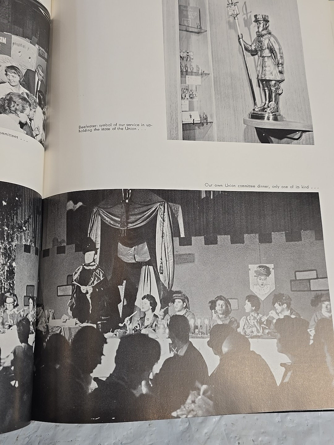 1961 University of Wisconsin Annual Yearbook The Badger 512 pages NO SIGNATURES