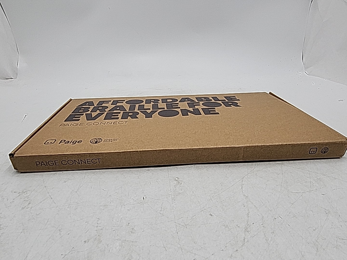 NEW Paige Connect Braille for Everyone From The Kitchen to the Classroom