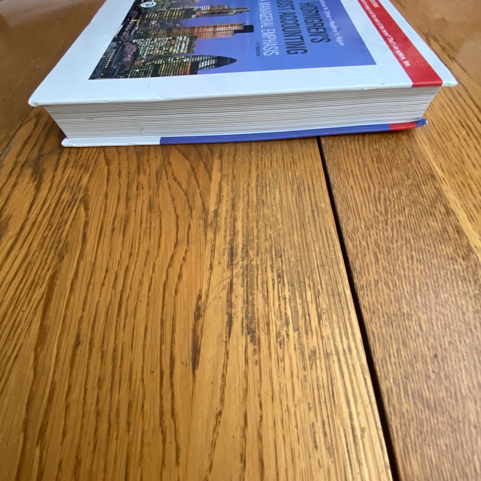 Horngren’s Cost Accounting: A Managerial Emphasis 17th Edition Hardcover