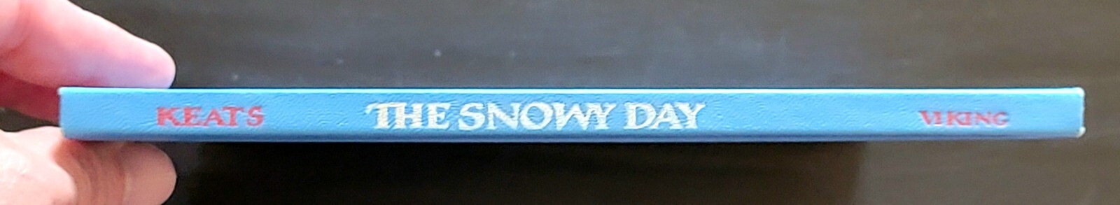 The Snowy Day – First Book Club Edition w/ dust jacket – Ezra Jack Keats – 1962